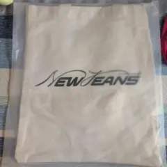 NEWJEANS トートバッグ 入会特典