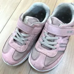 IFME ピンク スニーカー 19cm
