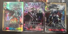 ウルトラマン ベリアル シークレット デッキ パーツ スリーブ付き
