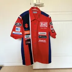 希少 ヨシムラ クシタニ ピットシャツ コレクターズアイテム LLサイズ 2025年最新】YOSHIMURA シャツの人気アイテム - メルカリ