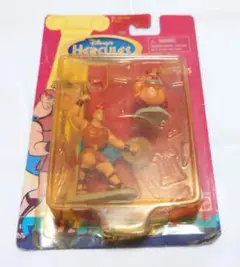 レア ディズニー ヘラクレス ヴィランズ 古代ギリシア アンフォラ型 フィギュア ヘラクレス フィギュア ライトアップ ディズニーストア - メルカリ