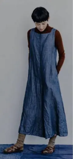 2025年最新】fog linen work サロペット・オーバーオール