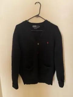 Polo by Ralph Lauren カーディガン Mサイズ　紺色　90s