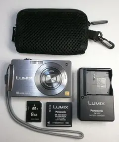 LUMIX★DMC-FX500⚠️必読有❤️タッチ操作との併用機種⭕️安心実働品 LUMIX☆DMC-FX500⚠️必読有❤️タッチ操作との併用機種⭕️安心実働品