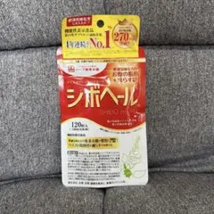 ハーブ健康本舗 シボヘール 120粒入のサムネイル