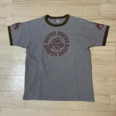トイズマッコイ　バックプリント　リンガーTシャツ　MARINEのサムネイル