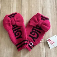 【新品未使用】ALGY リボン付きピンクアームカバー Y2K 韓国 平成ギャル