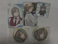 にじさんじ缶バッチビスケット他 叶5点セット