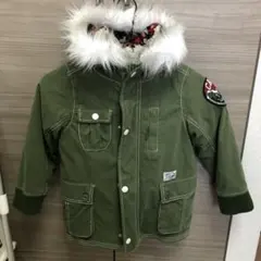 【BREEZE】4wayアウター モッズコート アウター 120