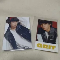 BE:FIRST GRIT トレカ　ステッカー セットJUNON ジュノン