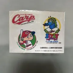 広島東洋カープ 交通安全ステッカーセット(非売品)