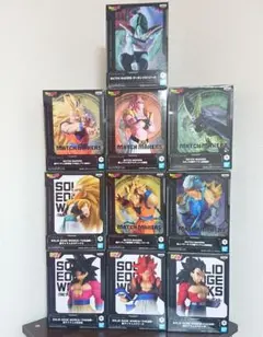ドラゴンボール フィギュア 10体セット