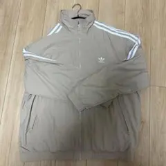 アディダス トラックジャケット ベージュ 2xl ファイヤーバード