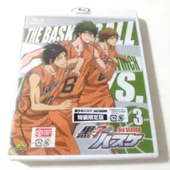 黒子のバスケ 3rd season 3〈特装限定版〉 Blu-ray