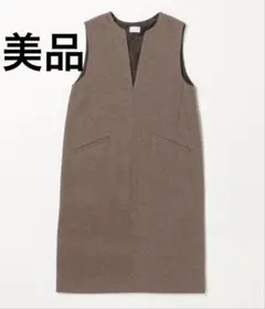 キーネックジャンパースカート