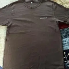 mont-bell ブラウン Tシャツ XS