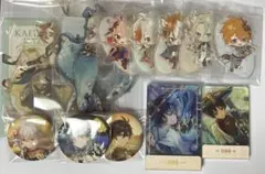 原神 スイパラ アクスタ 缶バッジ セット 稲妻 原神 スイパラ アクスタ 缶バッジ セット 稲妻 - メルカリ