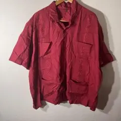 ビンテージ　キューバシャツ　XXL