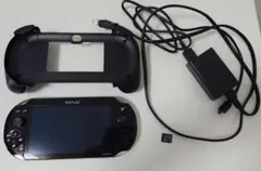 新旅様検討中 PS Vita 本体 PCH-2000 迷彩柄 充電器32G