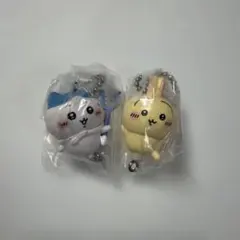 ちいかわ つまんでつなげてマスコット ハチワレ うさぎ