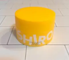 SHIRO ヘアバーム 2種セット 各40g フルーツブーケとホワイトコスモス SHIRO ヘアバーム 2種セット 各40g フルーツブーケとホワイトコスモス