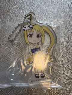 ぼっち・ざ・ろっくクジ　アクリルチャーム　L賞伊地知虹夏