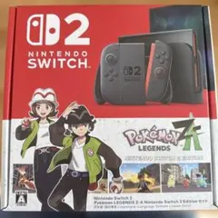 switch 2 Pokémon LEGENDS Z-A Edition セット
