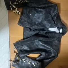 ヴィンテージライクリボンジャケット made in INTER FACTORY