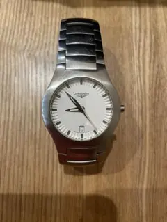 LONGINES オポジション　クォーツ腕時計 シルバー 2025年最新】ロンジン オポジションの人気アイテム - メルカリ