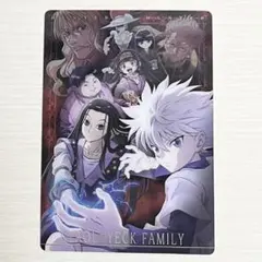 HUNTER×HUNTER ゾルディック家 カード - メルカリ
