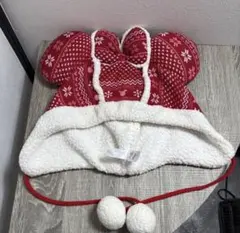 東京ディズニーリゾート ファンキャップ ノルディック柄 ミニー レア 赤い帽子