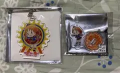 高海千歌　ミニアクリルスタンドキーホルダー　２個セット