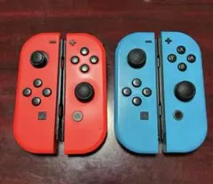 Nintendo Switch ジョイコン 赤青セット　ジャンク品