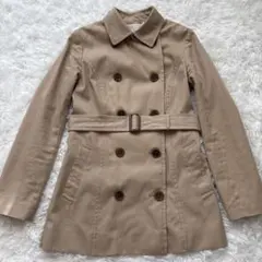 【最終価格】レディーストレンチコート　レディースコート　コートベージュ