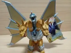 ムービーモンスターシリーズ メカキングギドラ ゴジラ ソフビ 新品タグ付き