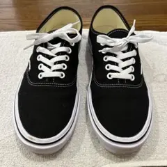 【AUTHENTIC LITE】 ブラック　スニーカー　27.0cm メンズ