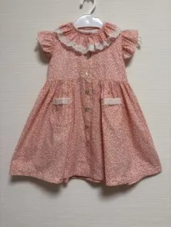Amaia kids アマイアキッズ　ノースリーブ ワンピース 4Yのサムネイル