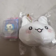 はなまるおばけ マスコット ジュエルペット カプセルトイ 2点セット