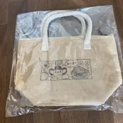 ジュート保冷ランチトート　ドアラ