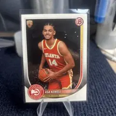 Asa Newell Bowman NBAカード