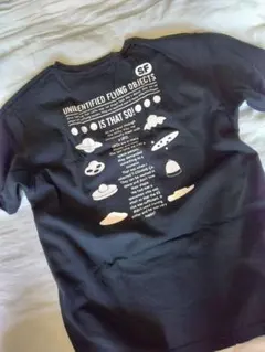 comme ca・コムサ 両面プリント ブラック Tシャツ XSサイズ y2kのサムネイル