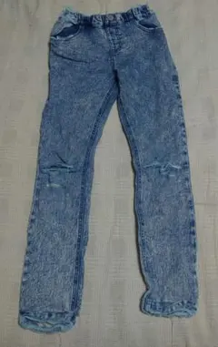 MPS スキニーパンツ 140サイズ ダメージ加工