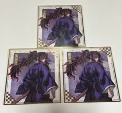 アニプレックスくじ　鬼滅の刃　F賞　クリア色紙　黒死牟