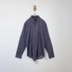 ZARA MAN/ザラマン/総柄/シャツ/ドレスシャツ/トップス/メンズ
