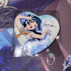 津島善子 韓国限定 ハート缶バッジ セット ラブライブ！サンシャイン!!Aqours Kitchen津島善子ハート缶