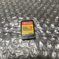 Switchソフト スーパーマリオメーカー2 ソフトのみ
