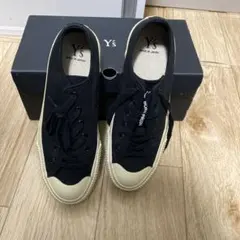⁠Y's スニーカー キャンバス⁠ ⁠ヨウジヤマモト Y's スニーカー　箱付きのサムネイル