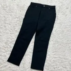 【c6231】CINEMA CLUB デニム　ジーンズ　ブラック　スキニー