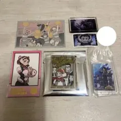 僕のヒーローアカデミア ヒロアカ 原画展 麗日お茶子 セット