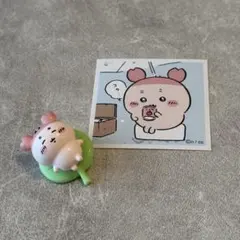 ちいかわ カニちゃん　古本屋　ちいかわバスボムフィギュア ステッカー セット売り